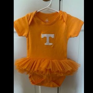 Tennessee onesie tutu